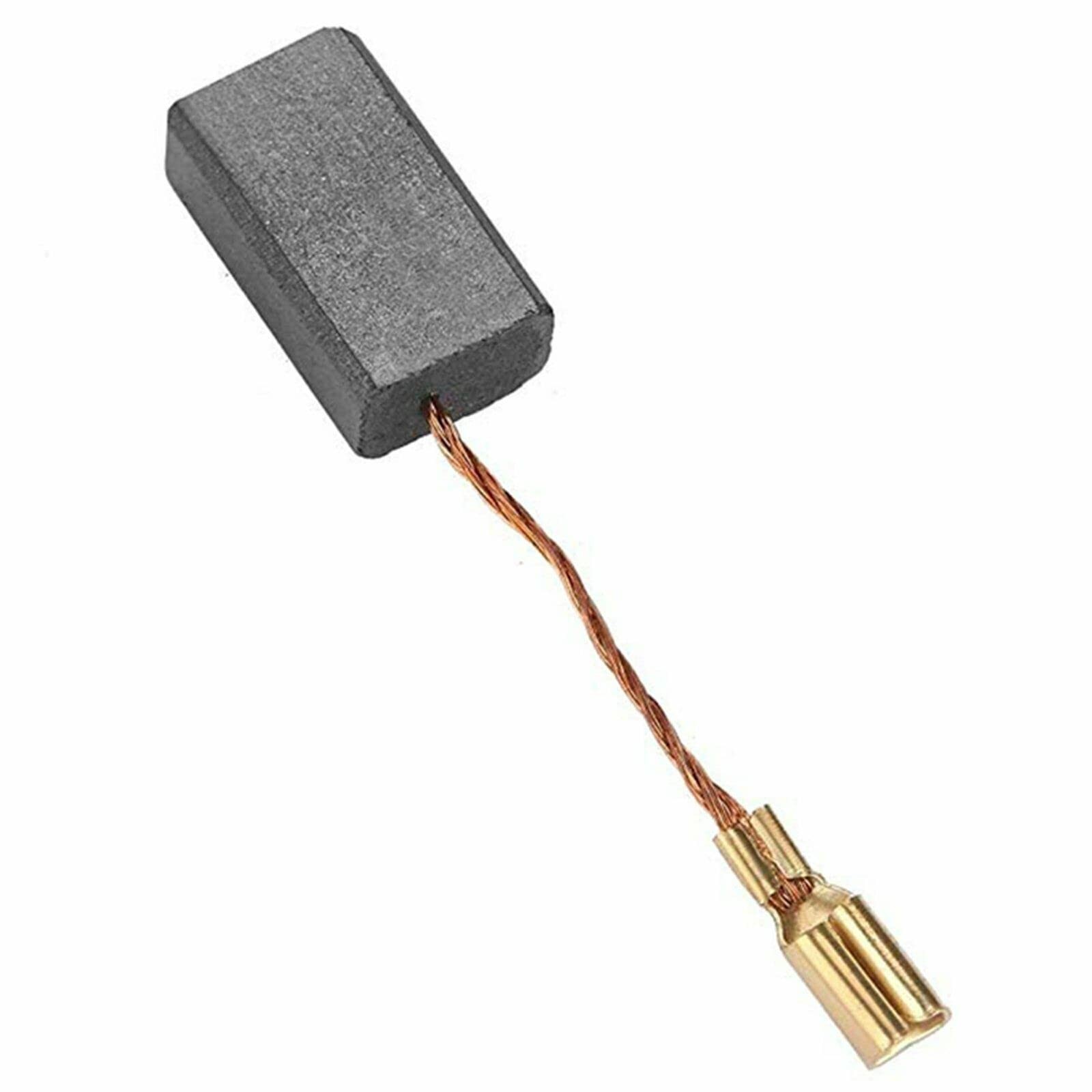RICHERI 40Pcs Electric Motor Carbon Brushes 10 Different Sizes 10size, BLACK