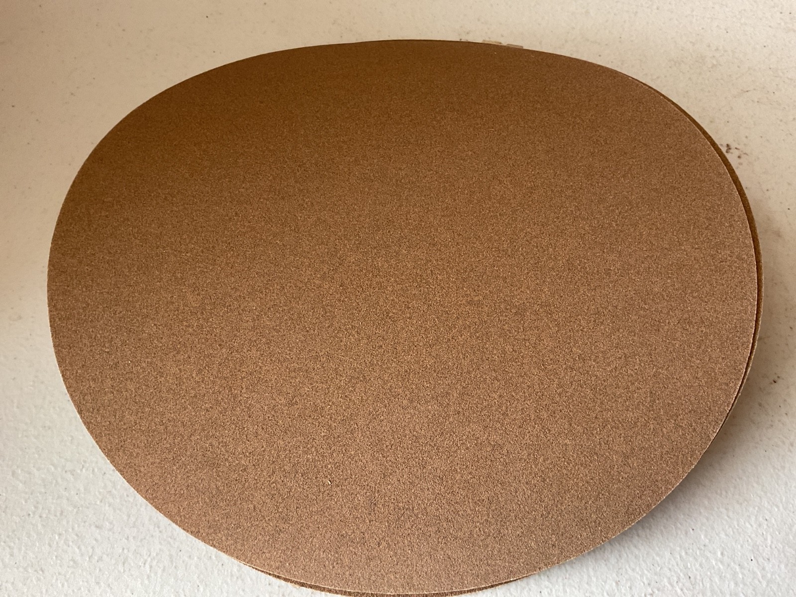 Vintage Sears Craftsman 9” Sanding Wheel Discs: