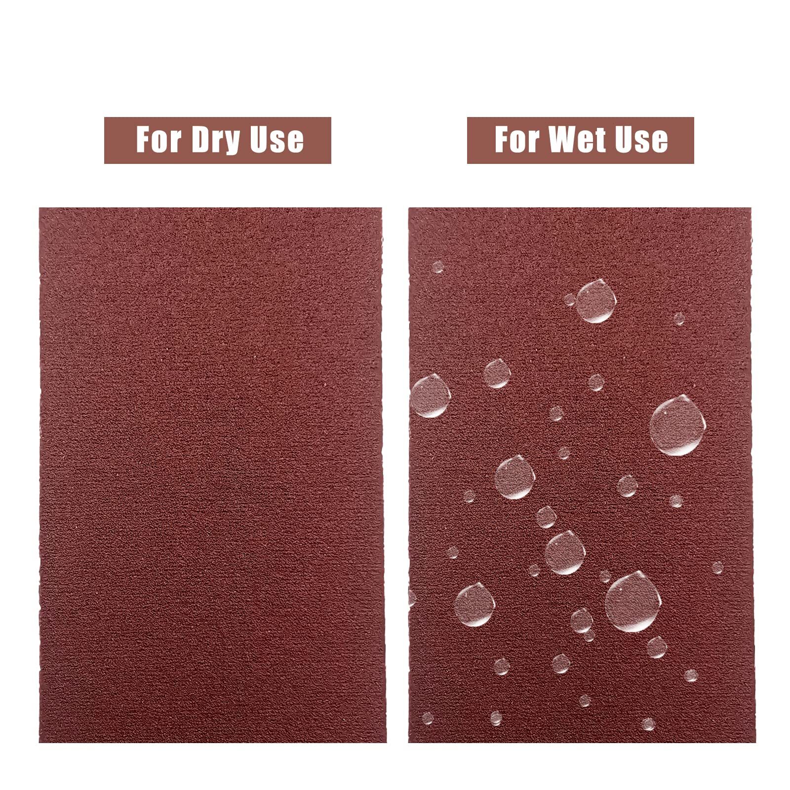 2″ x 78.7′ Emery Cloth Aluminum Oxide Abrasive Sandpaper Roll for Wood Furniture