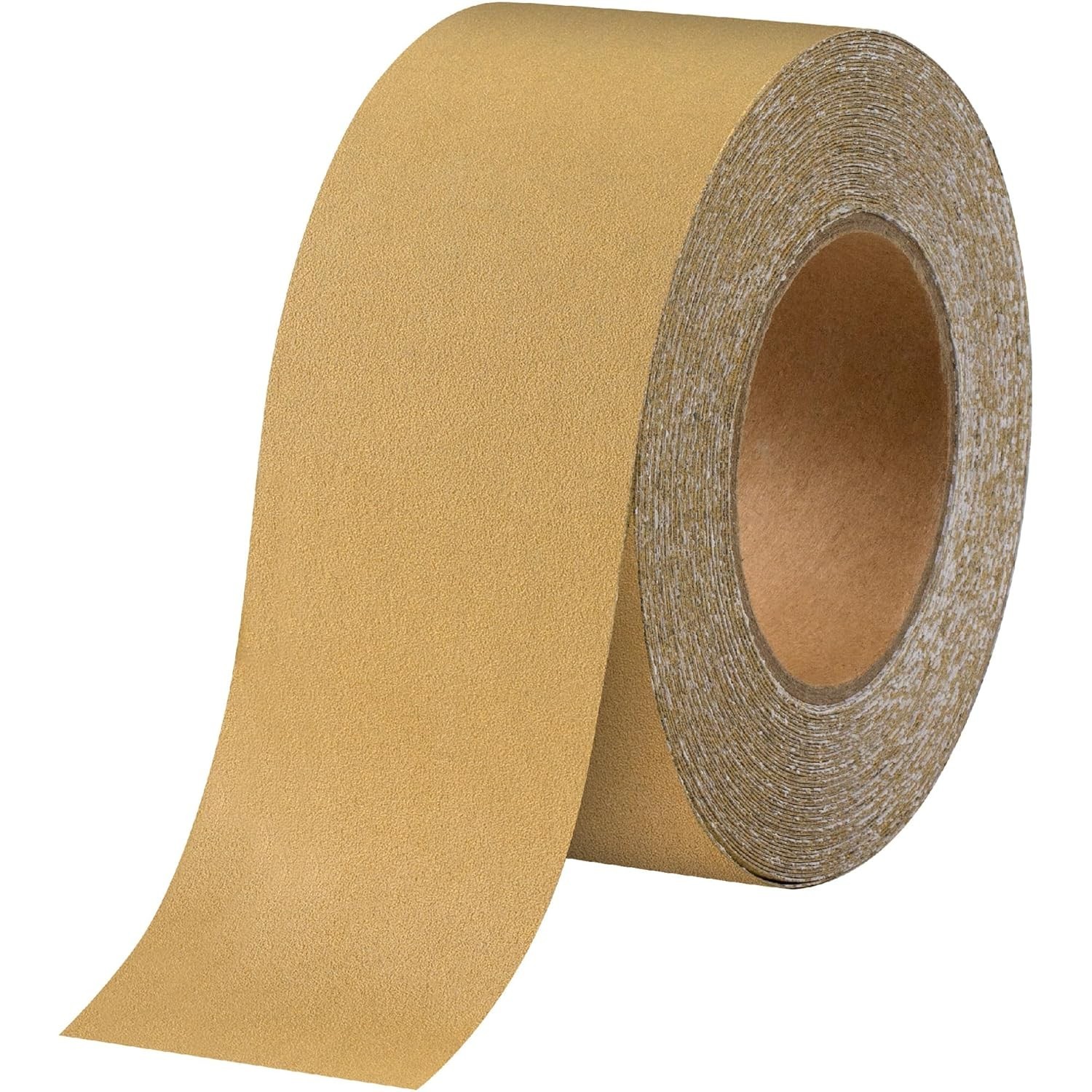 HeavyDuty Gold Sandpaper Roll 180 Grit 23/4in x 20 Yards PSA for Auto Body San