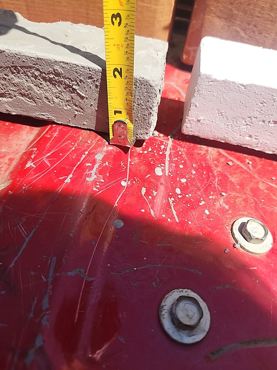 I BRICK 2# KOCOUR POLISHING BUFFING COMPOUND #13 SEE PHOTO DESCRIPTION HAVE MORE