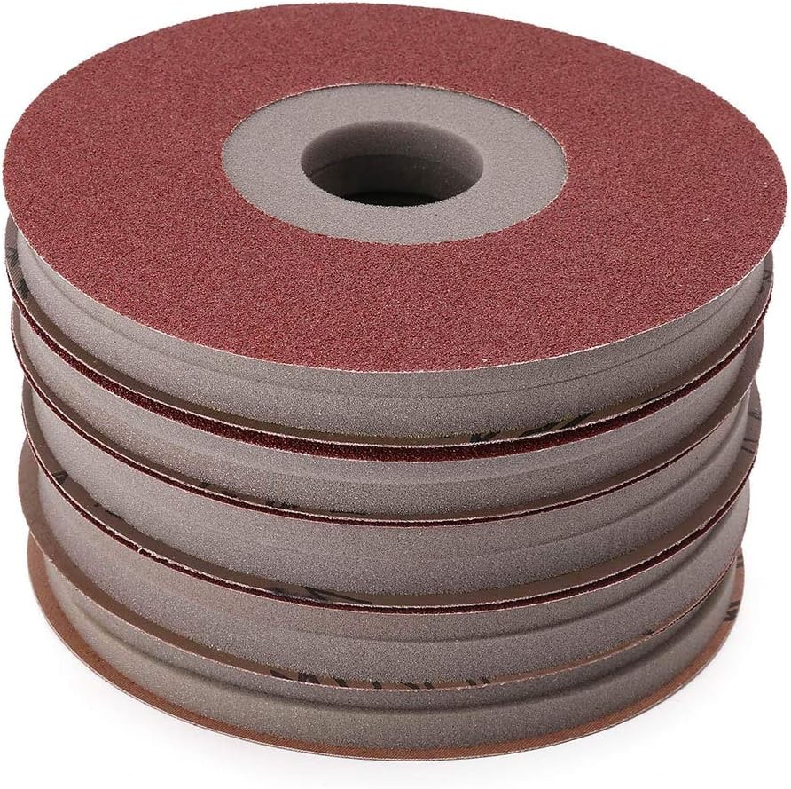 LotFancy 10PCS Drywall Sanding Discs, 8-7/8″ 60 80 120 150 220 Grit Foam-Back…