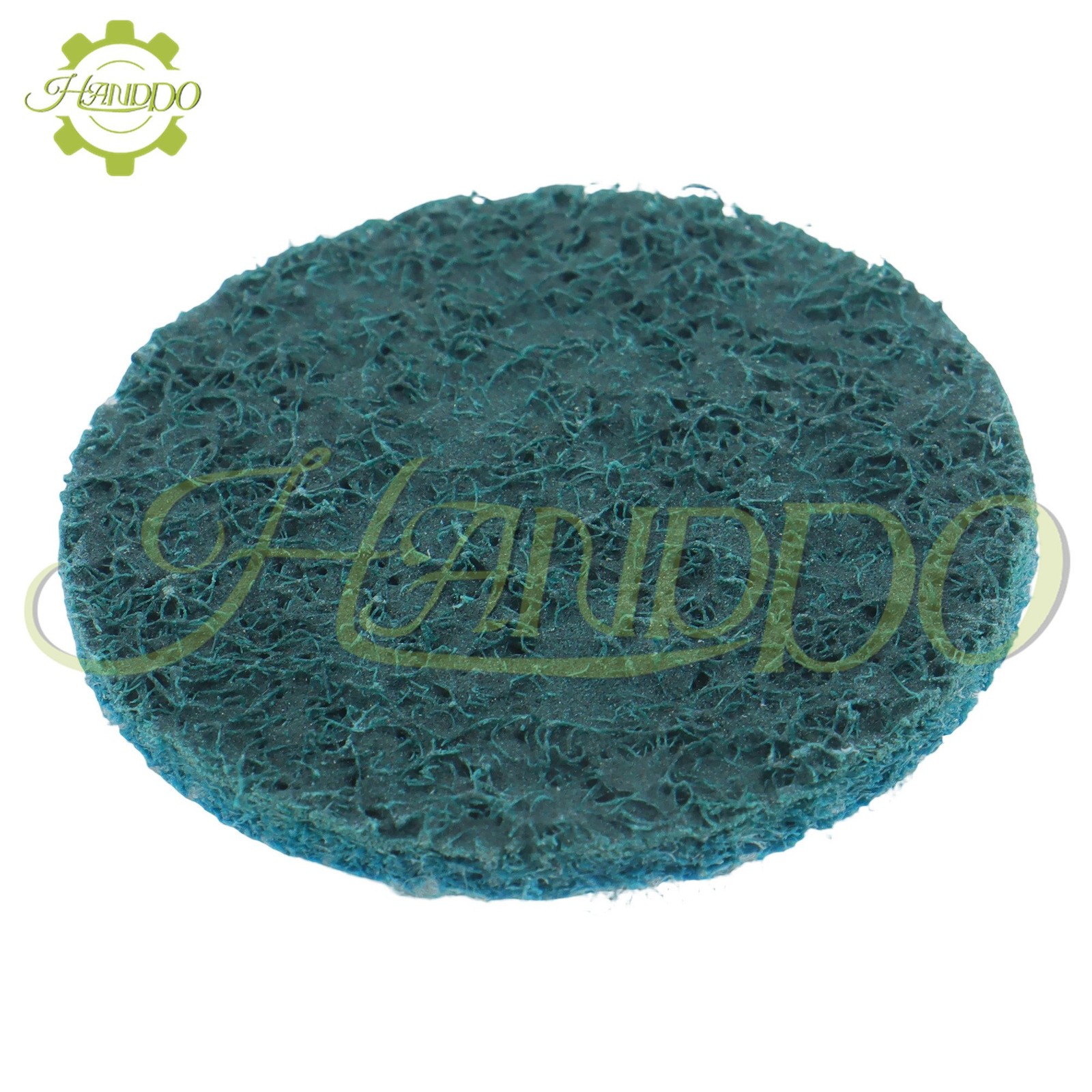 25PCS 2″ Fine Abrasive Non Woven Nylon Quick Change Surface Conditioning Disc