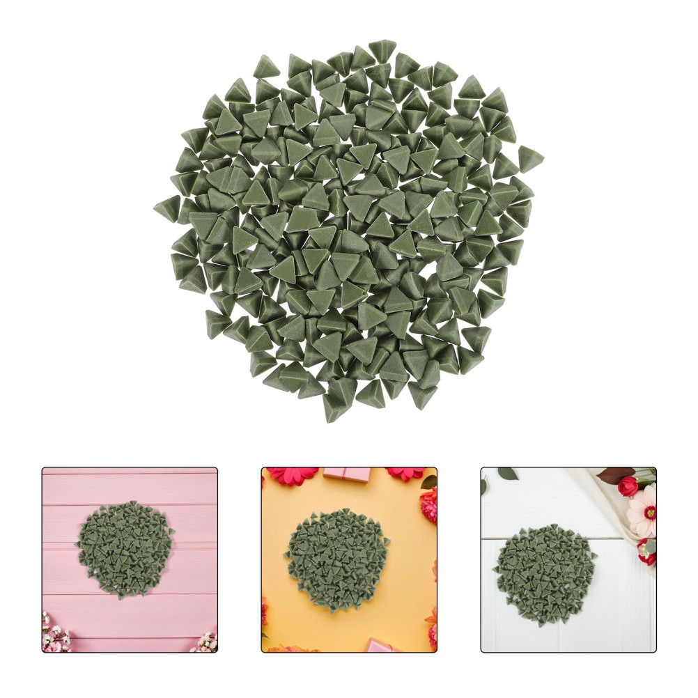 1 Pack 15mm/0.6″ Tumbling Media: Buffing Abrasive Material Tumbling Filler