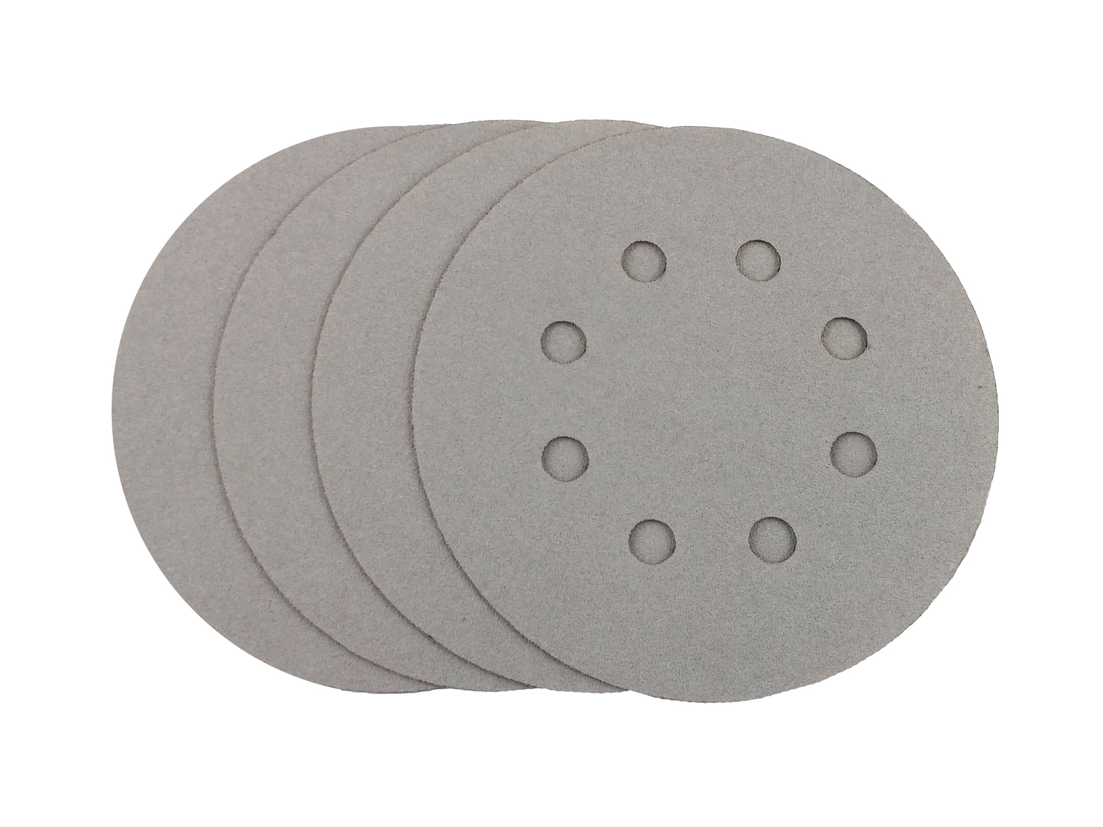 5″ X 8 Hole Platinum Film Hook and Loop Grip Sanding Discs (50 Pack, 1500 Grit)