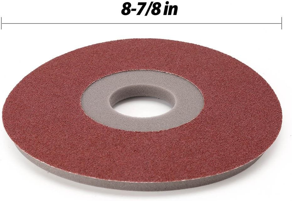 LotFancy 10PCS Drywall Sanding Discs, 8-7/8″ 60 80 120 150 220 Grit Foam-Back…