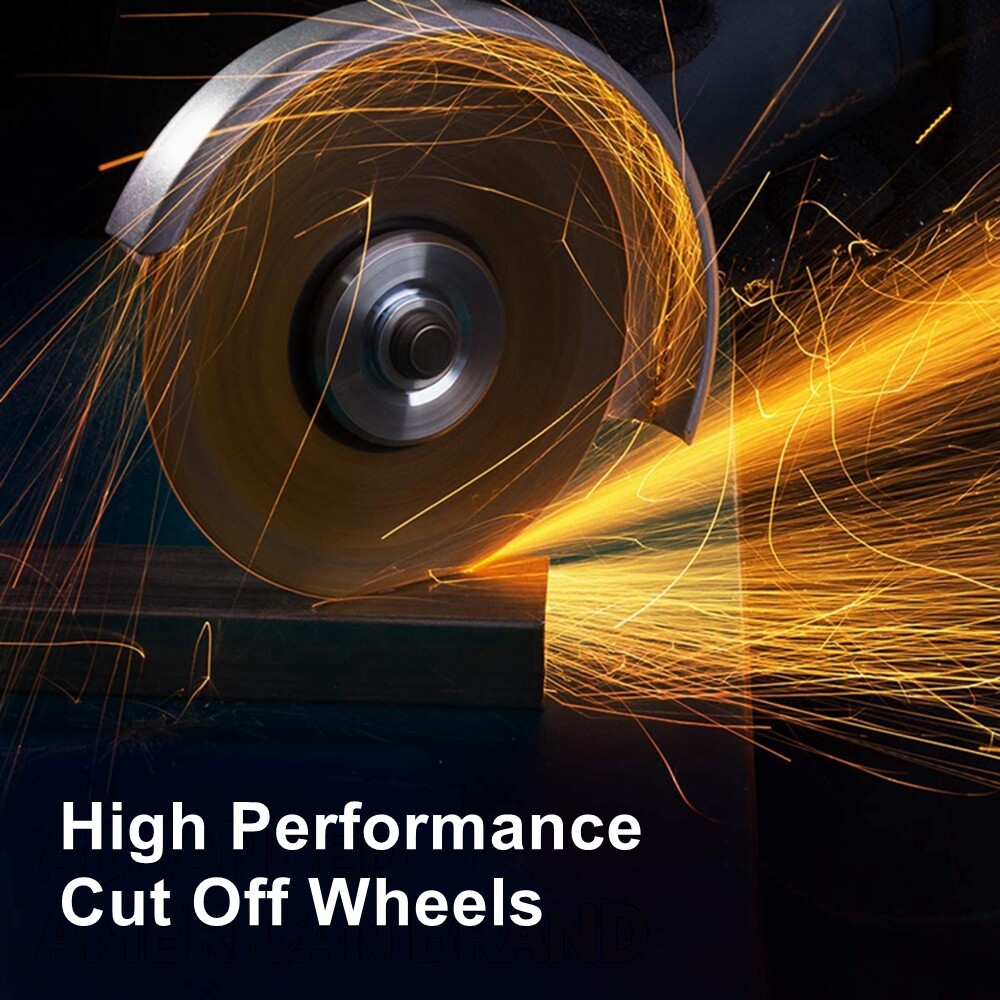 50 PACK Cut off Wheels 4″ x0.04″x5/8″ INOX Metal & Stainless Steel Cutting Discs
