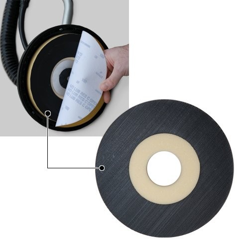 Norton Backup Pads For Porter Cable 7800 Drywall Sander 2 Pack Hook Loop System