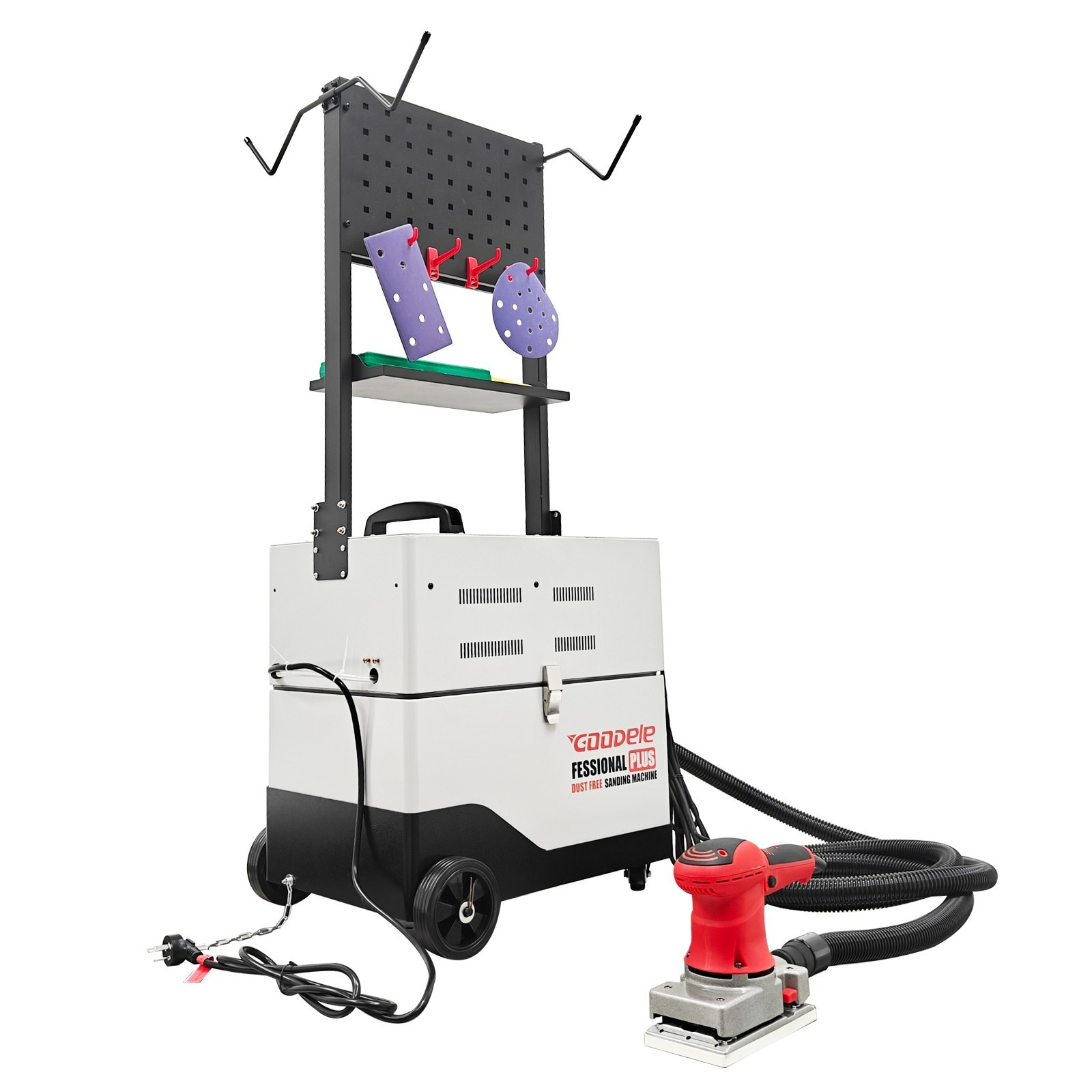 Dust-Free Sanding Machine Dry Grinding Operations Spray & Polish Processes 220V