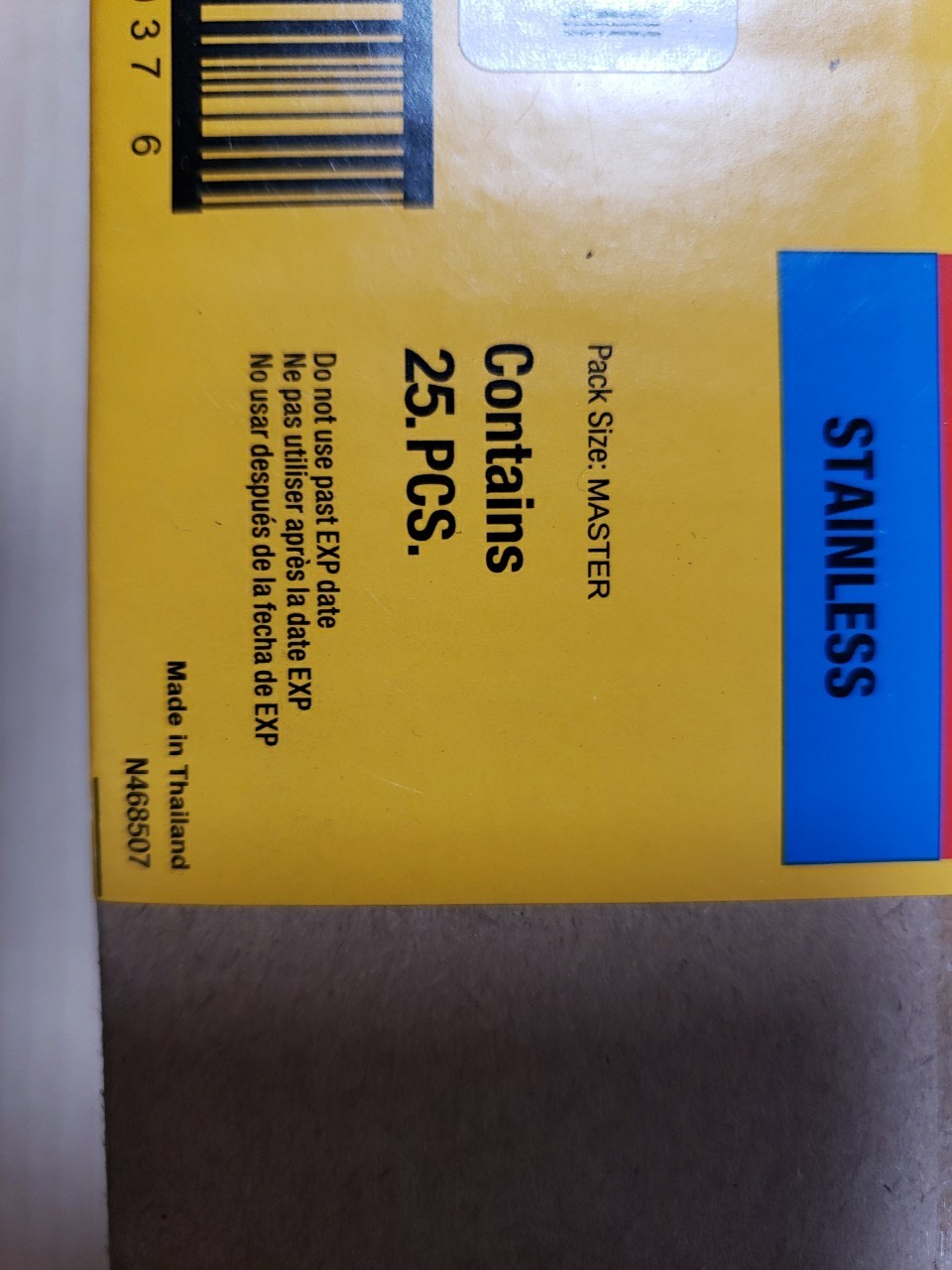 DEWALT, DW8725Z, 6″x .045×7/8″, Arbor Metal, Cut-Off Wheel, Box Of 25,Box Of 23