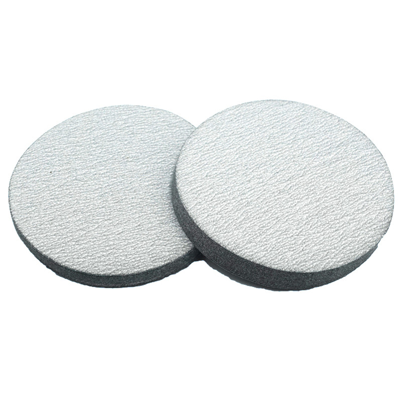 50mm-2″Inch Flocking Dry Sanding Discs Hook and Loop Sandpaper Pads 60#-1000#