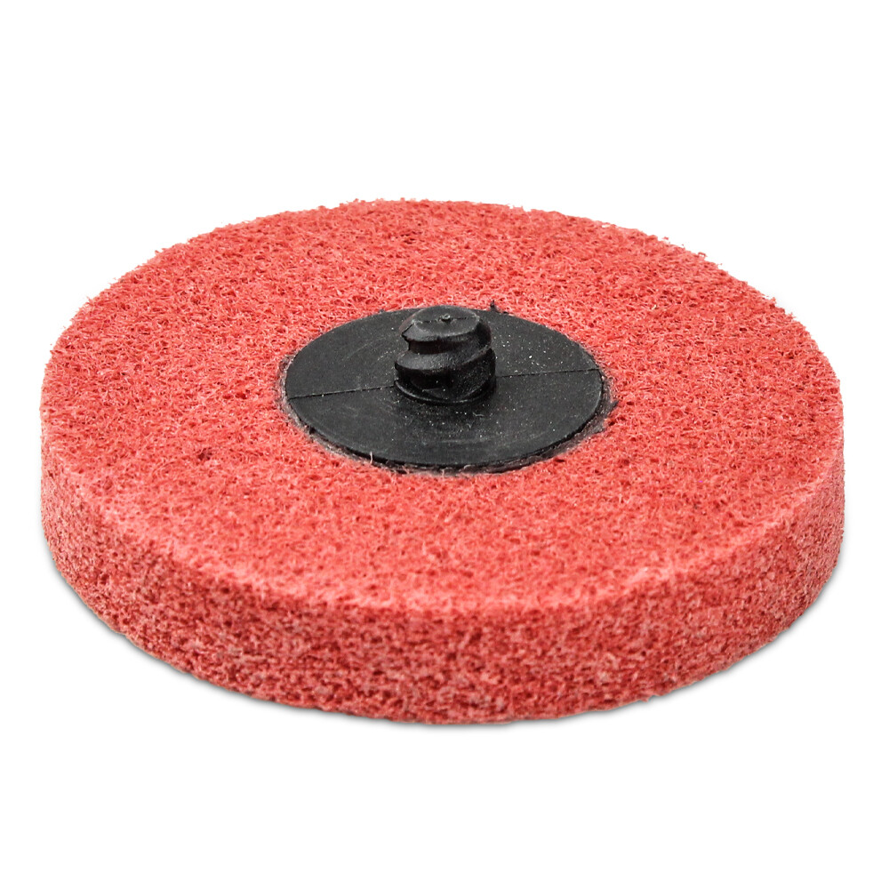 10 Pack – 3″ Quick Change Surface Preparation Disc Non-Woven Die Grinder Pads