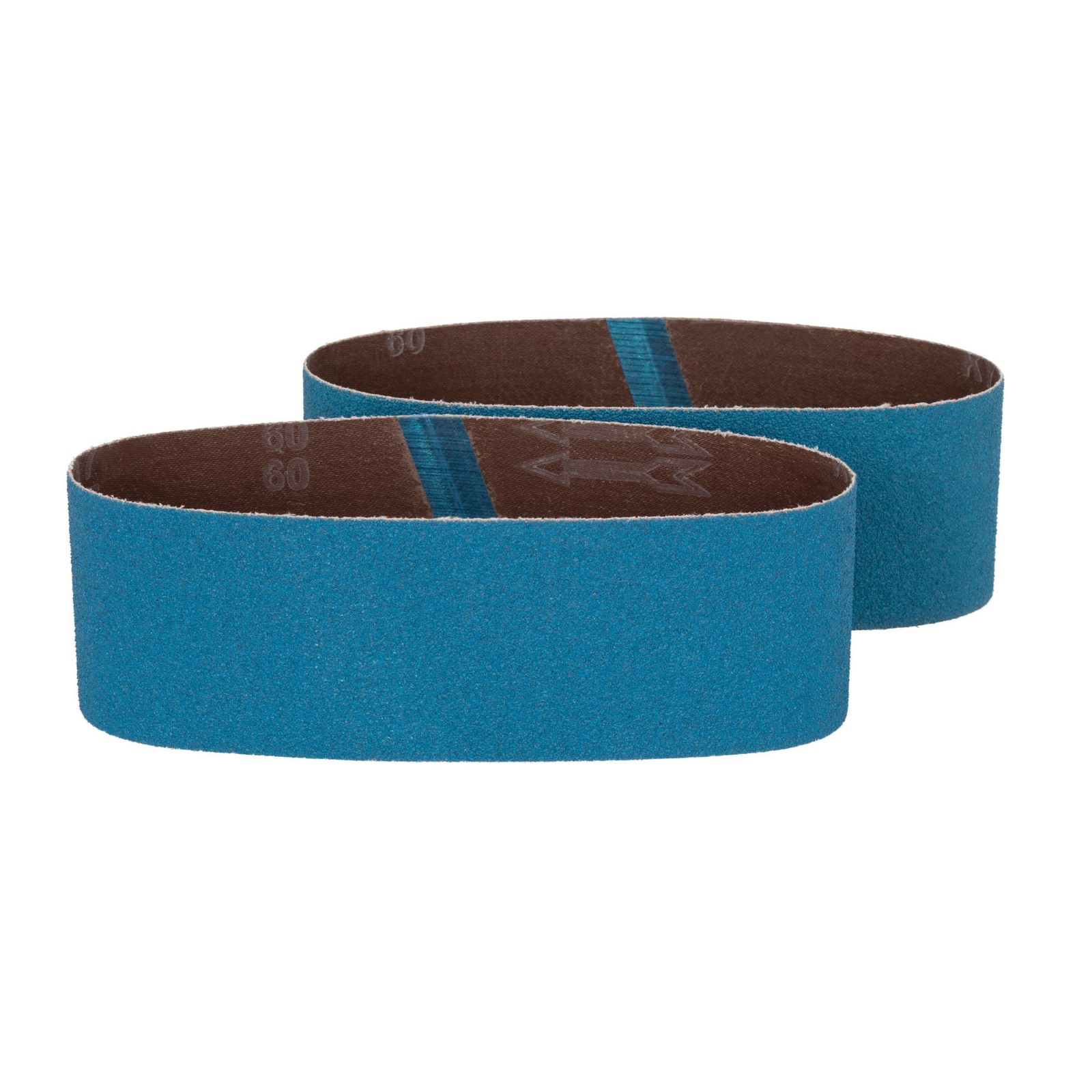 Spyder 3 in. x 21 in. 60 Grit Zirconia Tape Joint Sanding Belt (2-Pack) 500015