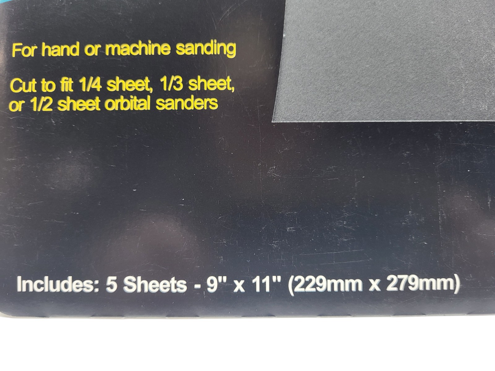 Sandpaper Do it Best Waterproof 9 In. x 11 In. 400 Grit Super Fine (5-Pack) SIM