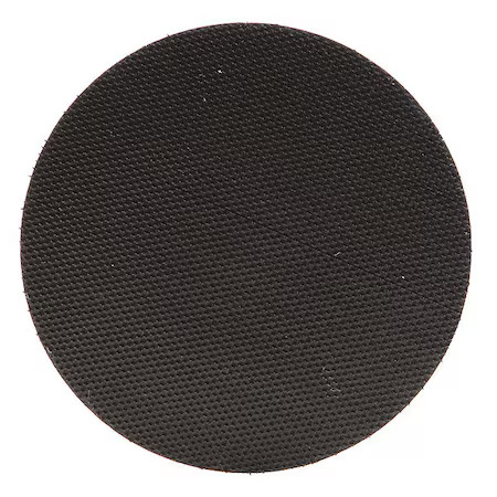 3M 906 Hook-And-Loop Disc Backup Pad, 6″ Dia, No Hole, 906