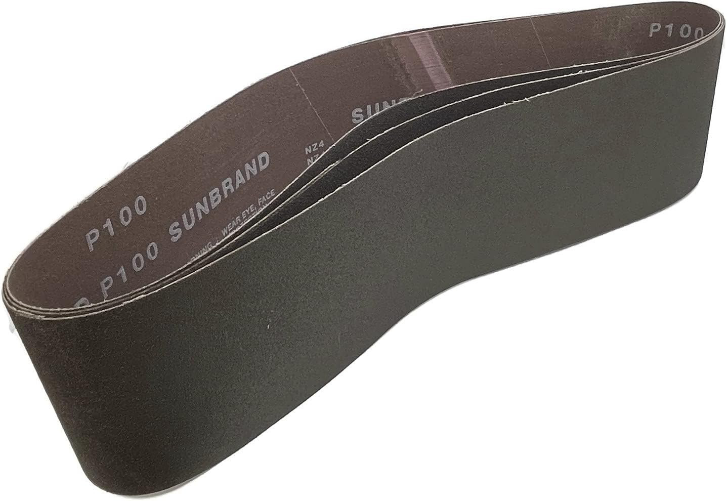 Sungold Abrasives 35064 4-Inch by 36-Inch 50 Grit Sanding Belts Premium Industri