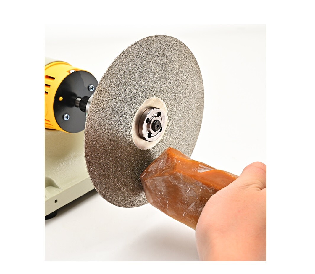 4″inch 100mm Diamond Grinding Disc 3000Grit Coated Flat Lap Disk Abrasive Wheels