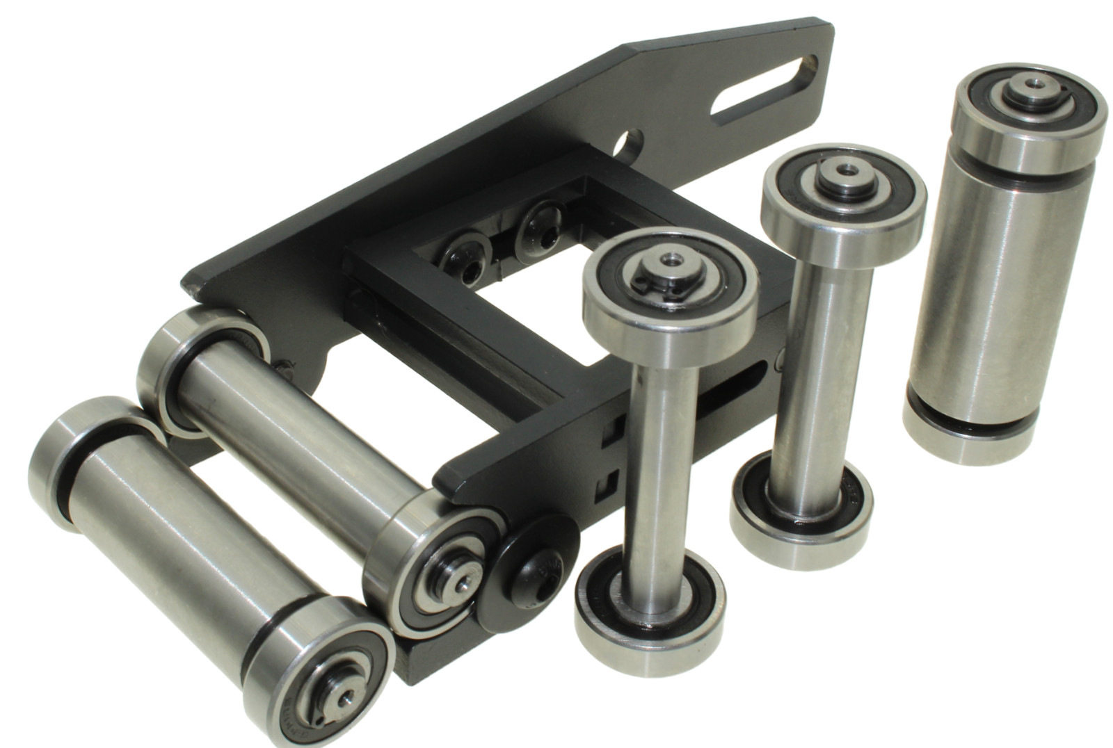 Smart Grinder-5 x Belt Grinder Small Wheels Set Include Holder for Knife Making