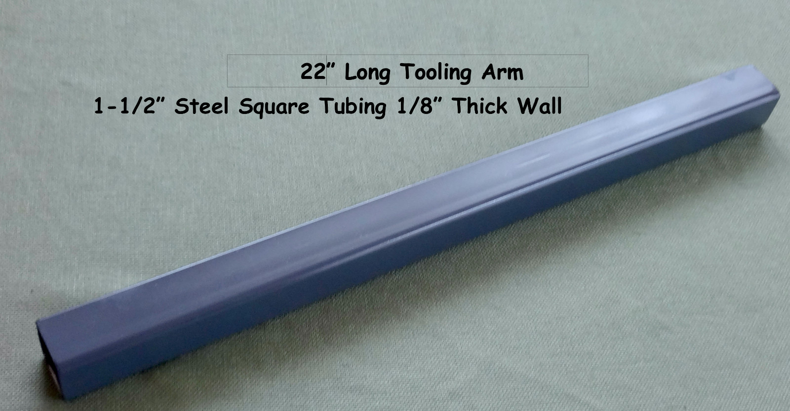22″ Long Belt Grinder Tooling Arm for 2 x 72″ Knife Making Belt Sander