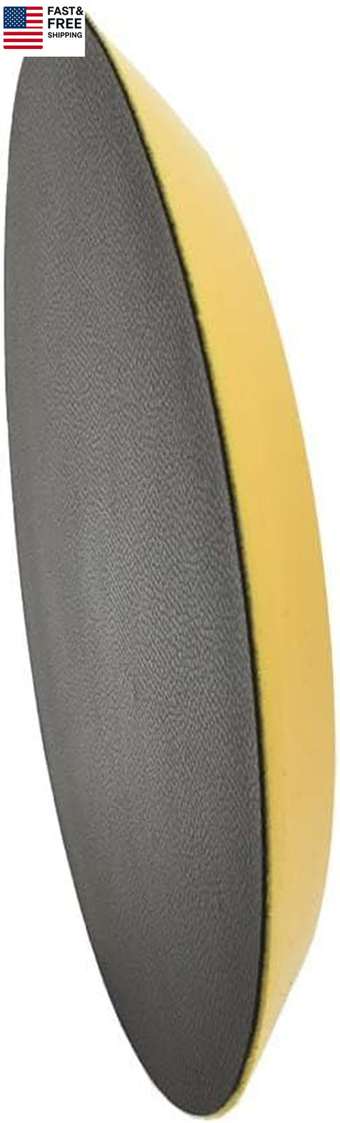 RSP64 8 Inch- 5/8 Inch-11 UNC PSA Adhesive Polisher Pad