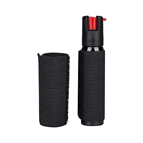 Cyclist Pepper Spray with Adjustable Bike Strap, 45 Burst, 10 Foot (3 meter)