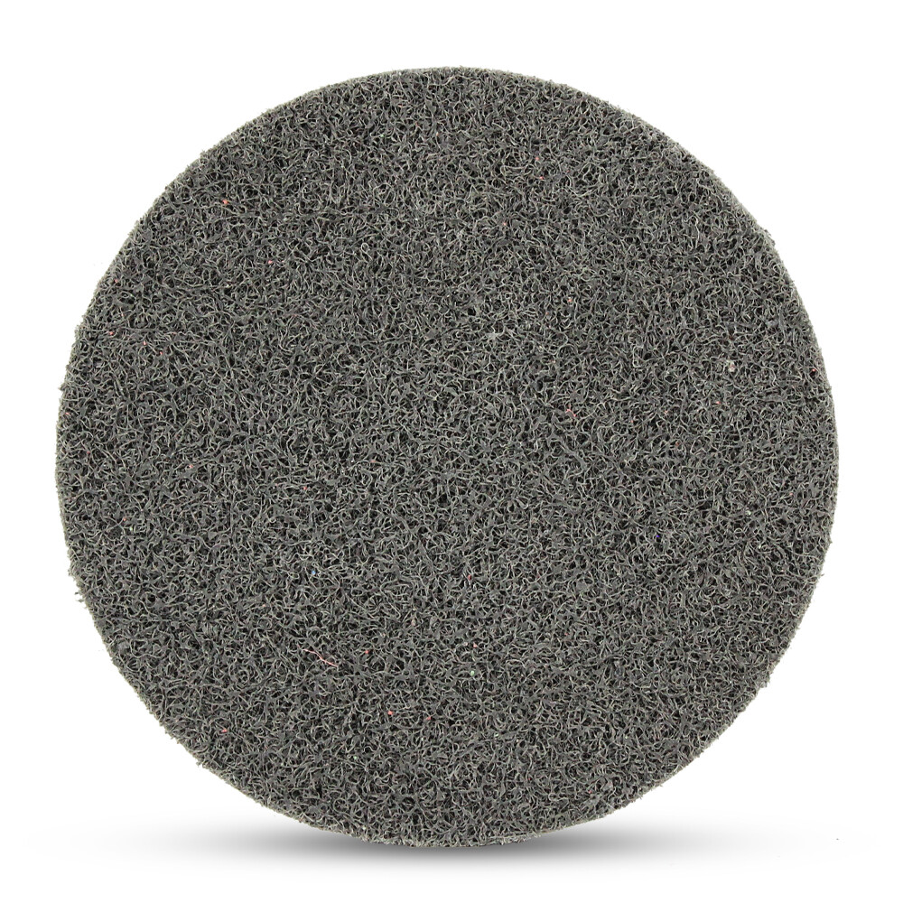 10 Pack – 3″ Quick Change Surface Preparation Disc Non-Woven Die Grinder Pads