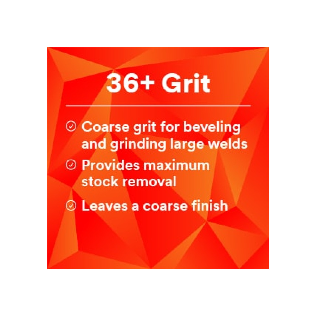 3M Cubitron II Fibre Disc 982C, 80+, GL Quick Change, 5 in, Die G500P,25/Bag