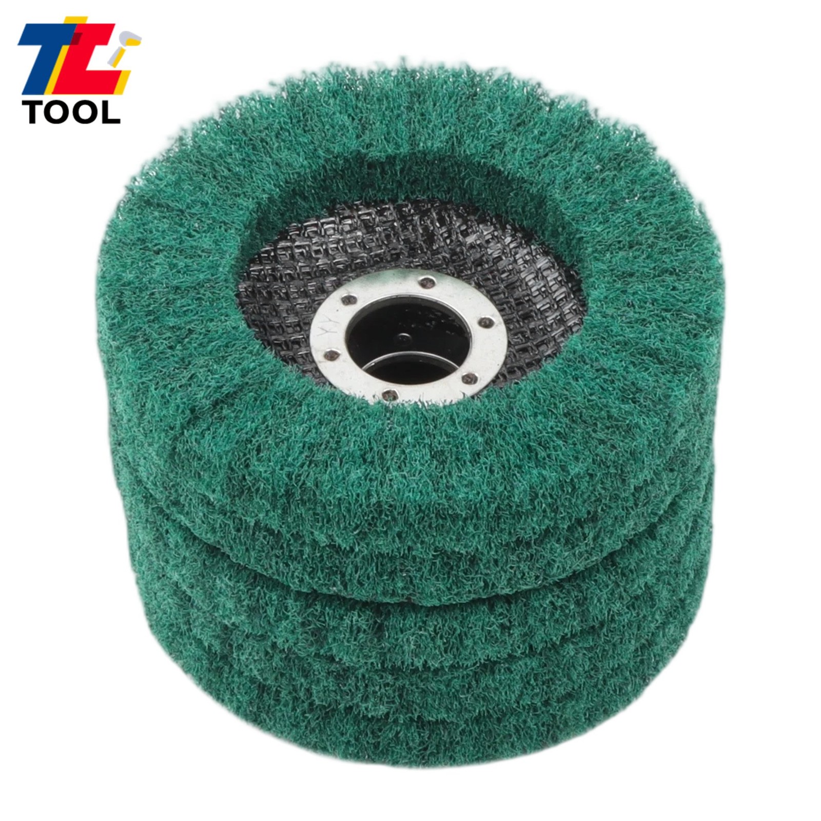4-1/2″ x 7/8″ 180 & 320 Grit Scour Flap Discs for Angle Grinder Pack of 10