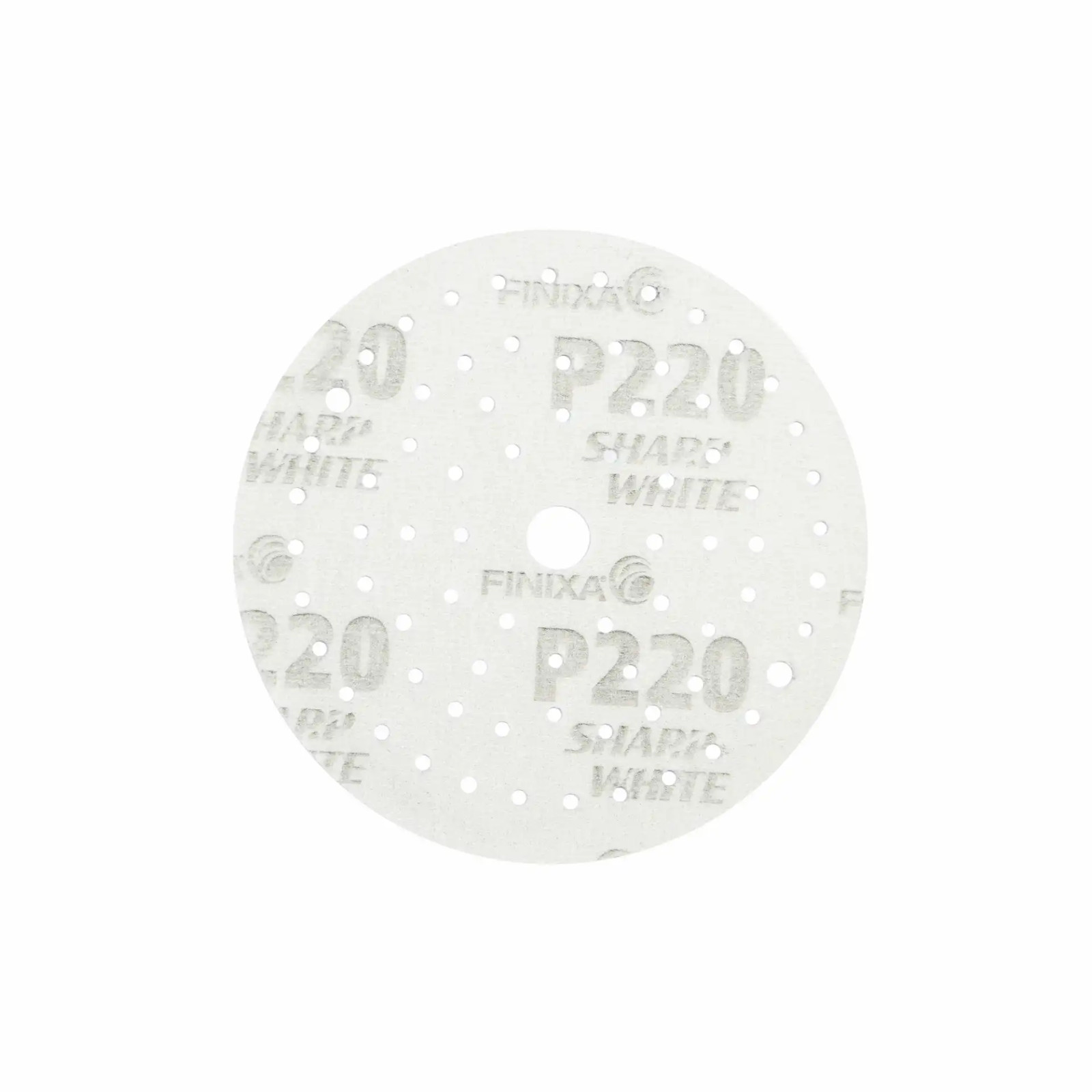 Finixa Sharp White sanding disc Ø150mm – Multihole 100 Piece