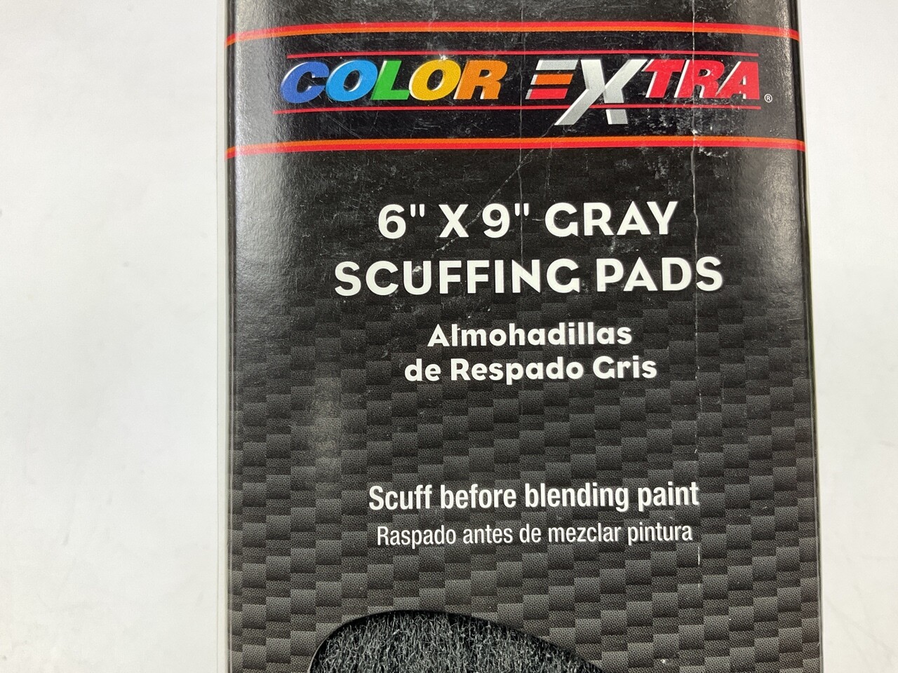 Pack Of 10 – 6″X9″ Gray Scuffing Pads P800 SMOOTH 800 Grit