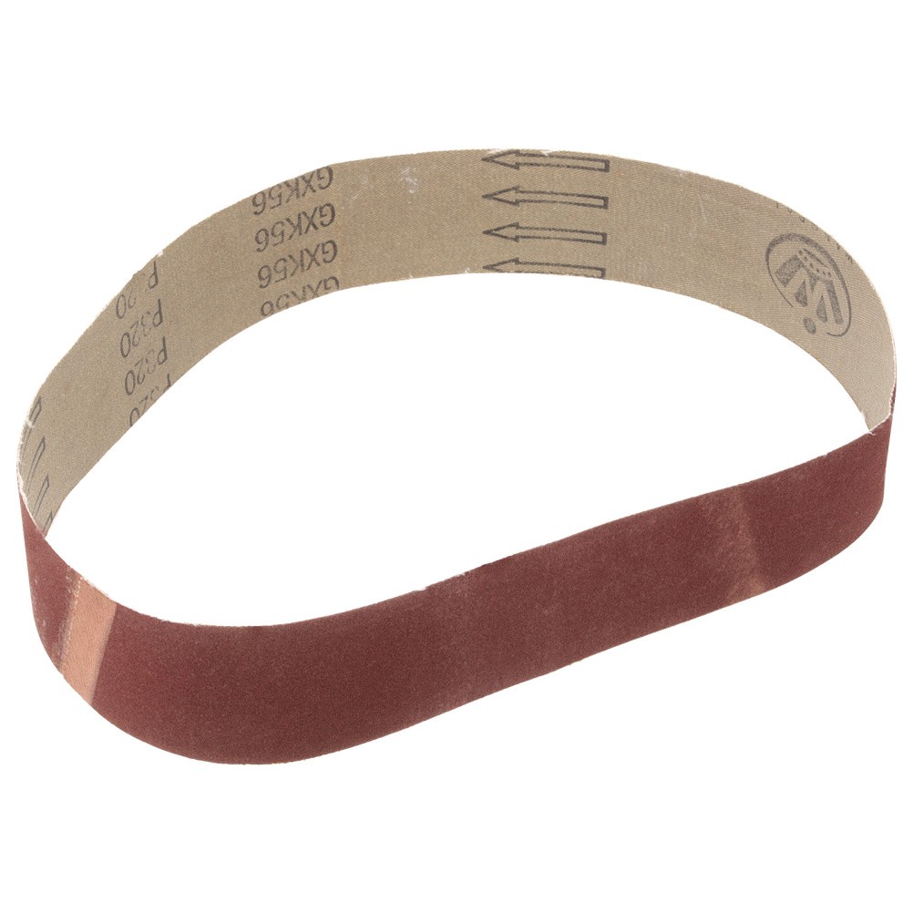 3 Set Small Sander Belt 80 Grit Reusable Paper Multi Color for Polishing Use