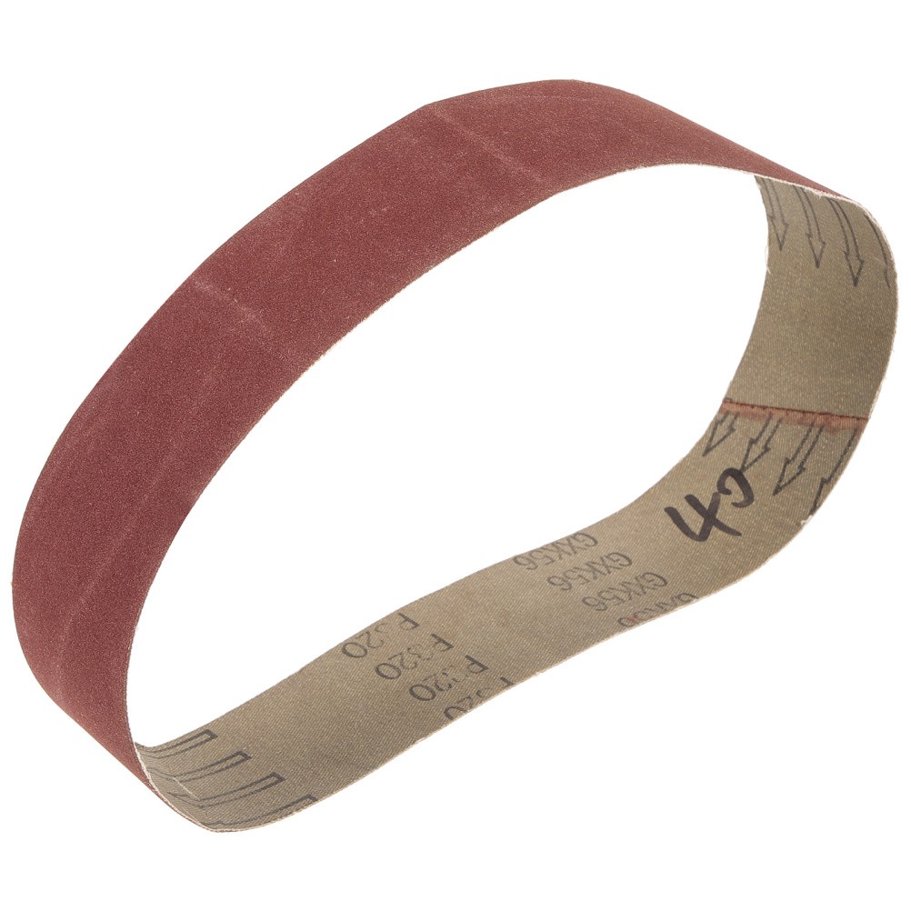 3 Pack Multi Color Belt Sander Paper 80 Grit Sanding Belts for Polishing Wood
