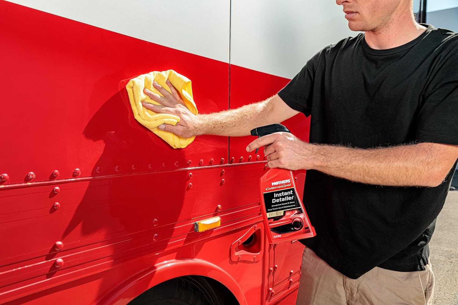 Mothers California Gold Instant Detailer, 16 oz. – Car Truck Automotive Detailer