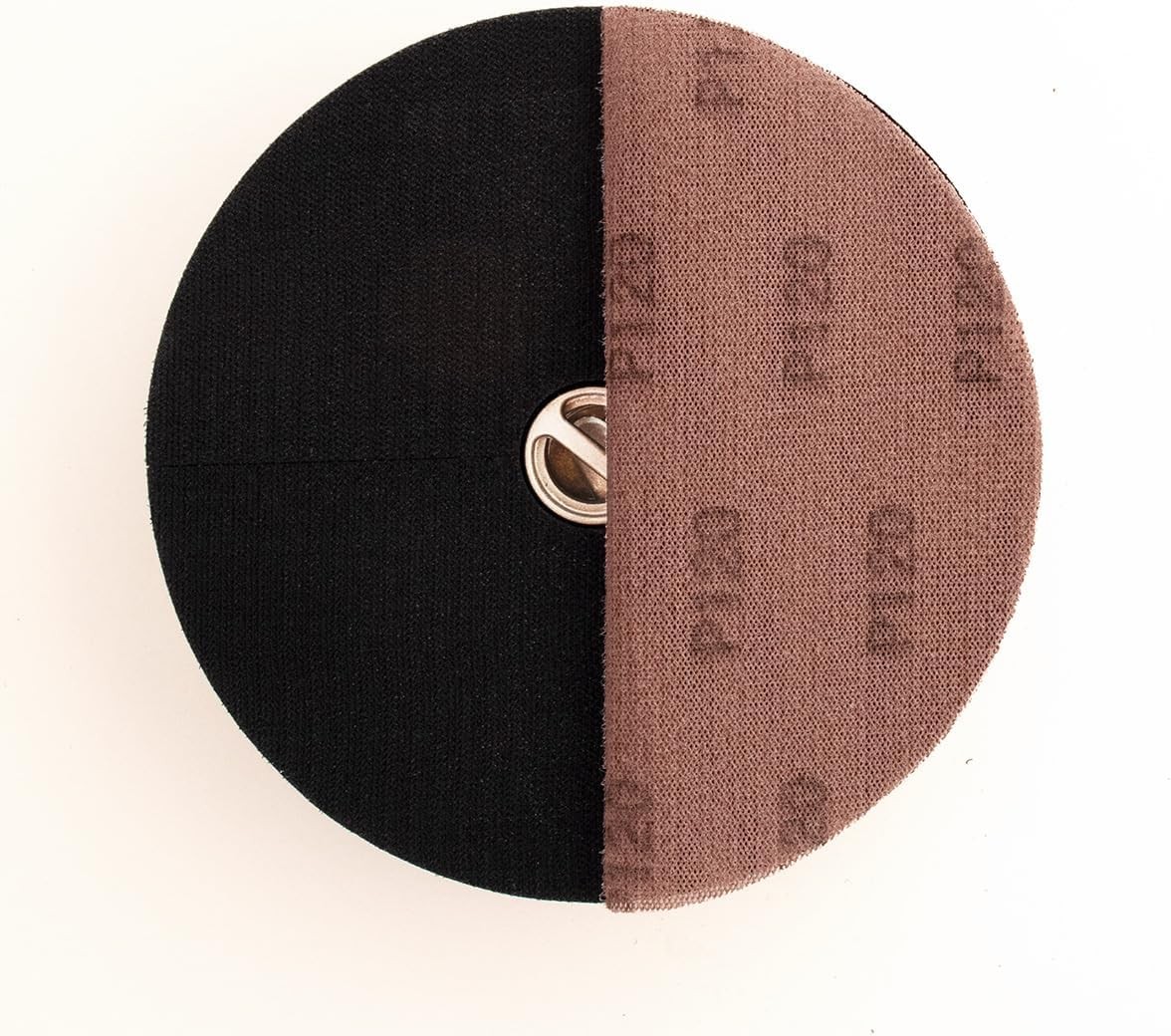 Hyde 09803 9-Inch Radial Sander Kit, Includes (1) 120-Grit Sanding Sheet + (10)