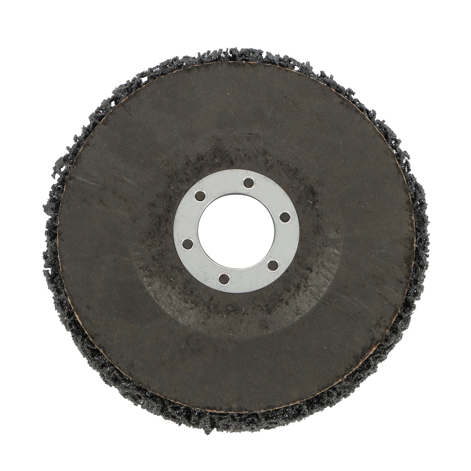 10 PCS 4-1/2″ x 7/8″ Black Diamond Grinding Discs Strip Discs for Angle Grinder