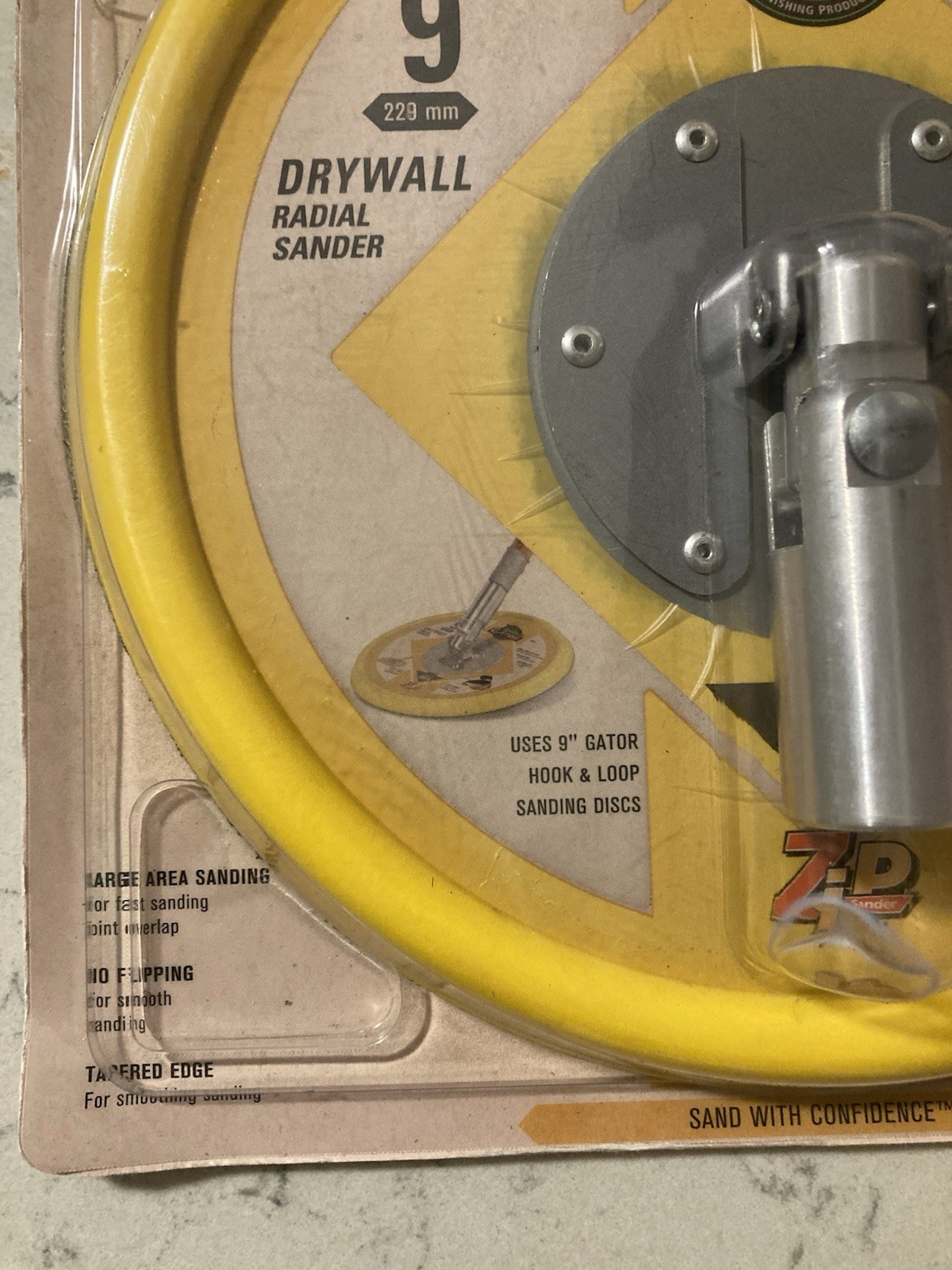Radial Drywall Sander, 9 In./229mm #6459. New. Free Shipping.