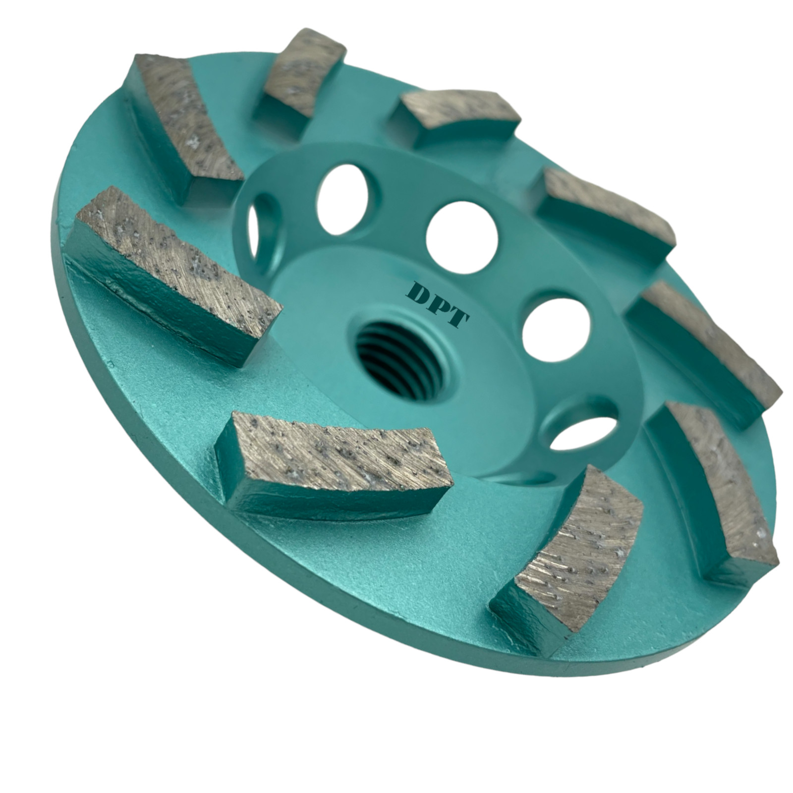 4-1/2″ Diamond Segment Grinding Wheel Disc for Concrete Stone Angel Grinders