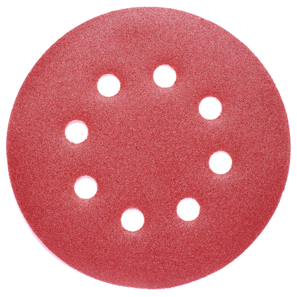50PCS 220 Grit 5 inch Sanding Discs Hook Loop 8-Hole Orbital Sander Paper Pad
