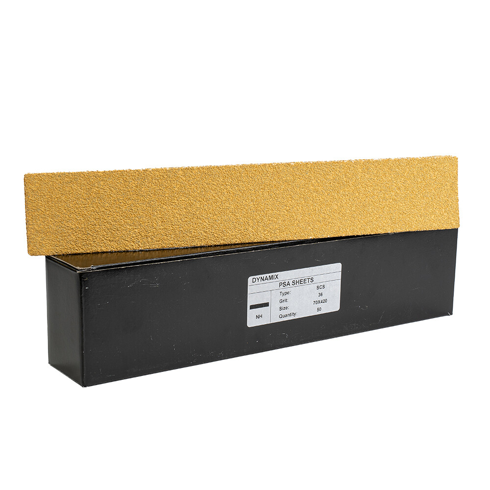 DYNAMIX PSA Abrasive Longboard Sandpaper Sheets (2 – 3/4” X 16 – 1/2”)