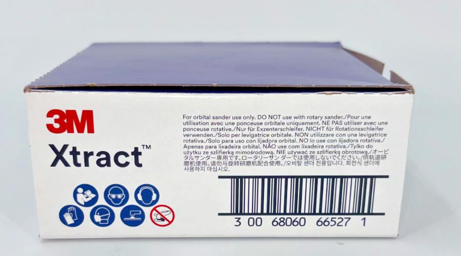 3M Xtract sanding disc 710W 2 boxes of 6 inch 50 discs each-NIB