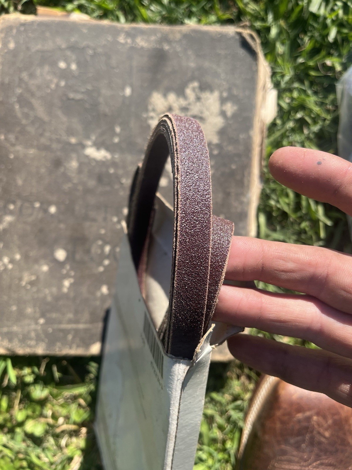 Sears 922361 1/2″ x 80″ 80 Grit Medium Fine Aluminum Oxide Band Saw Belts (5)