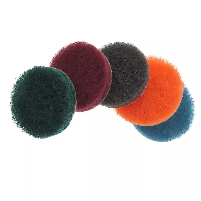 2” – 50mm Hook & Loop Scouring Pads Flocking Sanding Discs 240#-3000# Polishing