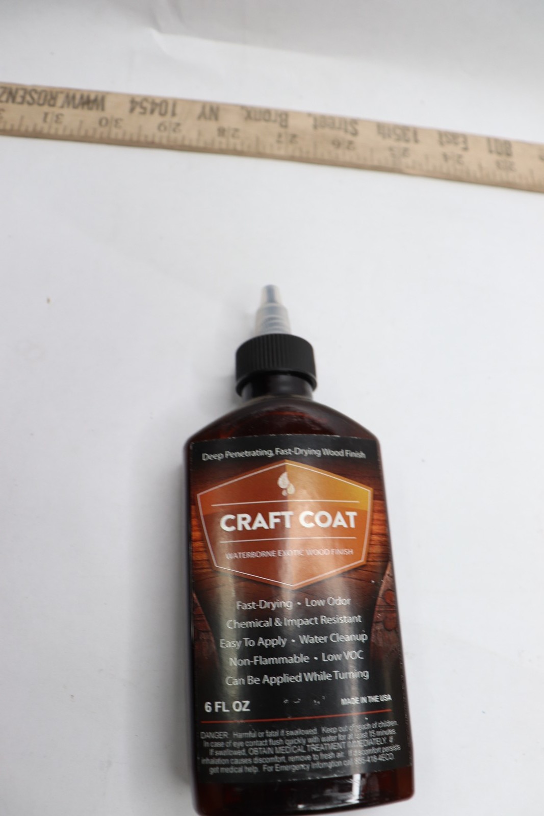 Craft Coat Waterborne Exotic Wood Finish 6 Oz