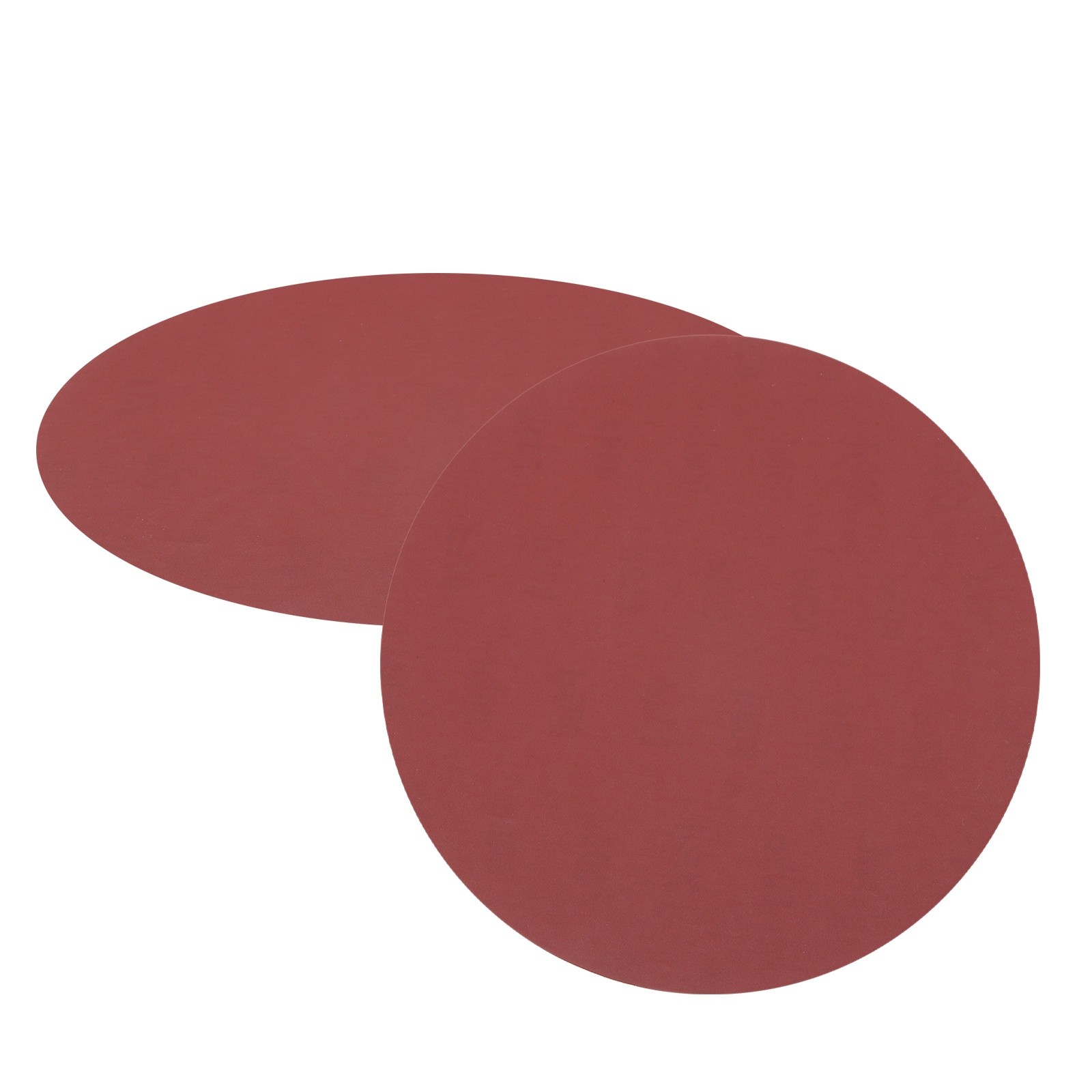 2pcs 10″ Hook and Loop Sanding Discs 600 Grits Aluminum Oxide Sandpapers