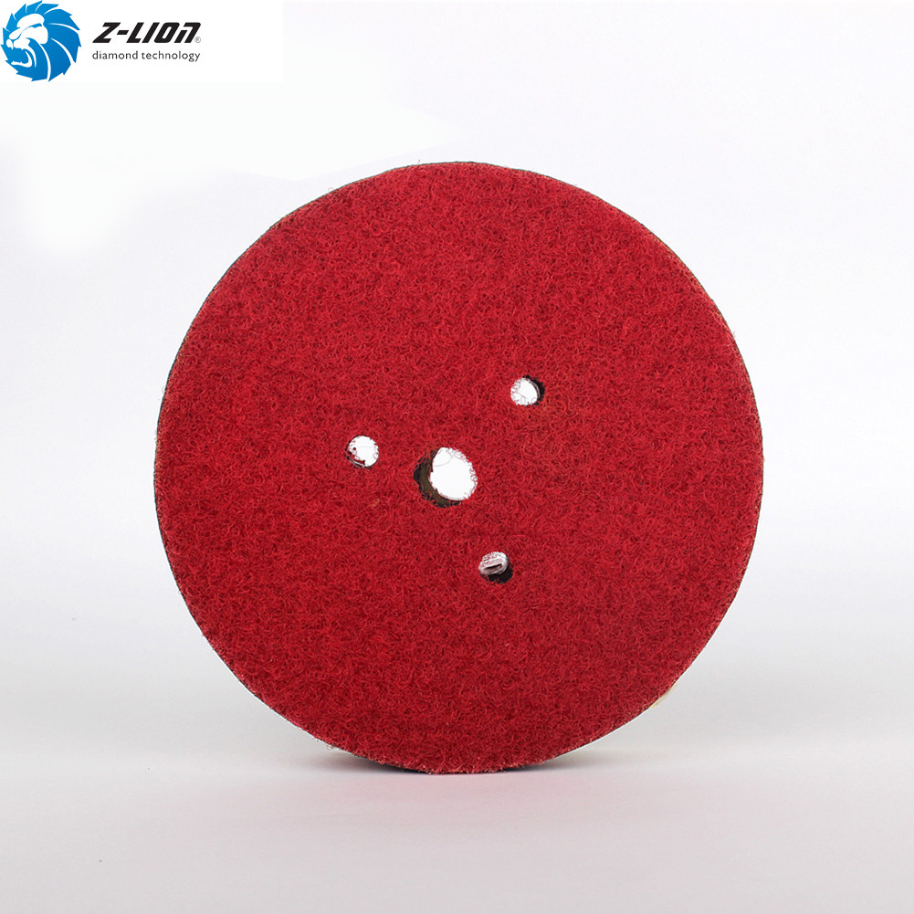 4″ Grit 400 Metal Bond Floor Diamond Polishing Pad Concrete Granite Marble Stone
