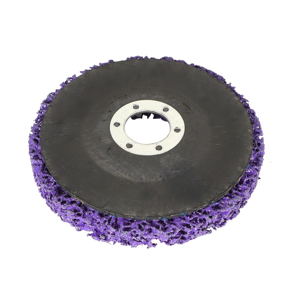 10 Pack 4-1/2 Inch x 7/8 Inch Strip Discs Stripping Wheel For Angle Grinders New