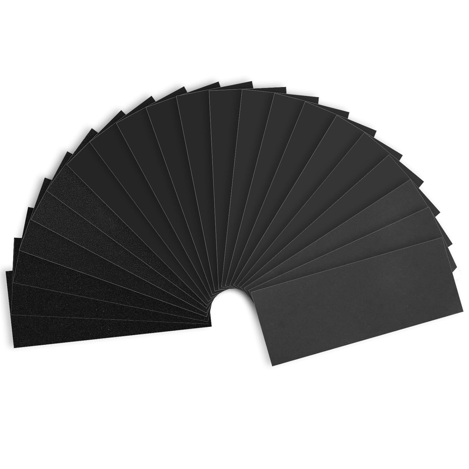 Sandpaper Assortment 120/220/400/600/800/1000/2000 Grit, 21 Sheets, 9 X 3.6 Inch