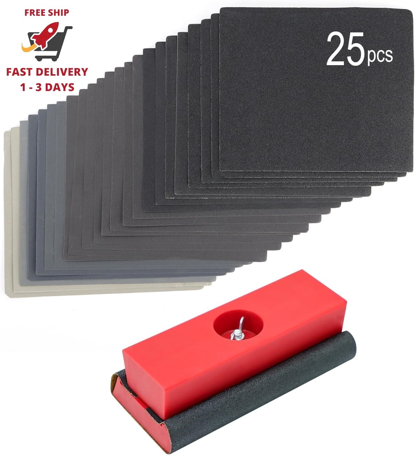 Bloques de lijado manual para carrocería