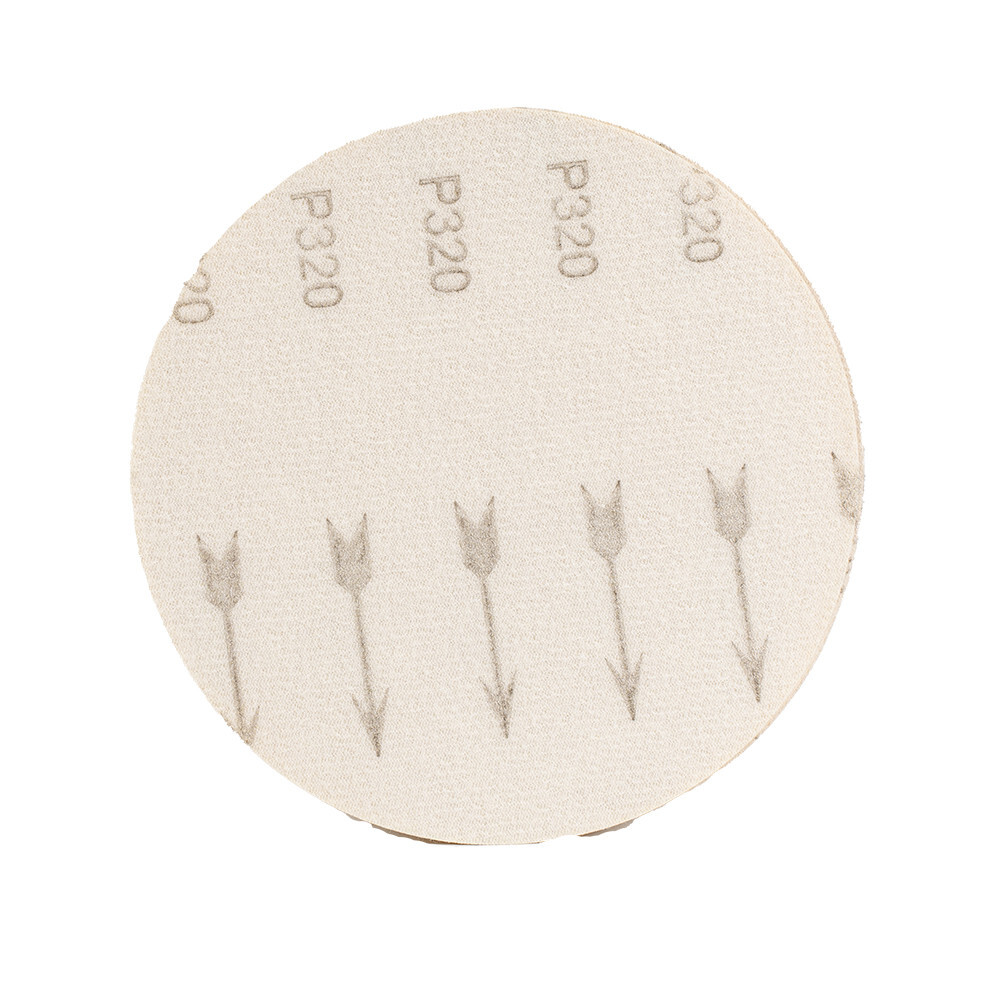 DYNAMIX Hook & Loop 6” Sanding Discs, Orbital DA Sander Paper Pads