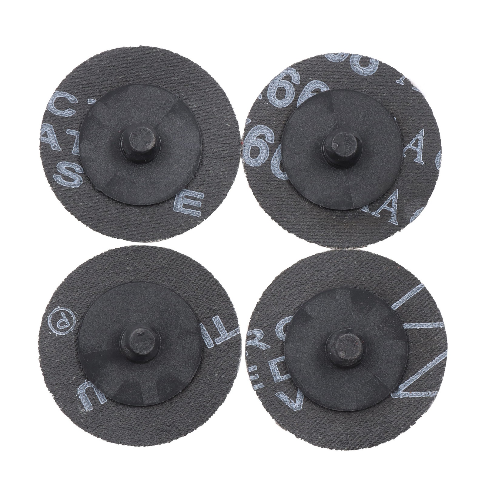 150 Pieces 2 Inch 60 Grit Medium Red Torque Sanding Discs for Die Grinder